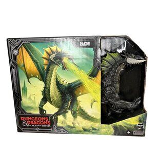 Dungeons & Dragons Honor Among Thieves RAKOR Black Dragon NEW Toy Action Figure